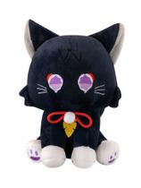 Brinquedo de pelúcia Black Cat Doll, animal de pelúcia, 40 cm, desenho animado macio Brinquedo de pelúcia Black Cat Doll, animal de pelúcia, 40 cm, desenho animado macio