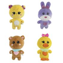 Brinquedo de pelúcia Blackpink Borns Pinks Lisa Jennie, conjunto de 4