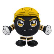 Brinquedo de pelúcia Bleacher Creatures Boston Bruins Kuricha Hockey Puck