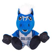 Brinquedo de pelúcia Bleacher Creatures Dallas Mavericks Champ 8 da NBA