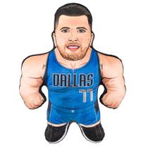 Brinquedo de pelúcia Bleacher Creatures Dallas Mavericks Luka Doncic 24