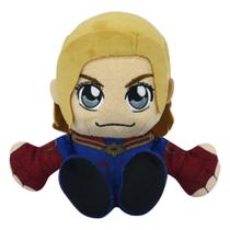 Brinquedo de pelúcia Bleacher Creatures Marvel Captain Marvel 8 polegadas