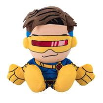 Brinquedo de pelúcia Bleacher Creatures Marvel Cyclops 8 Kuricha Sitting