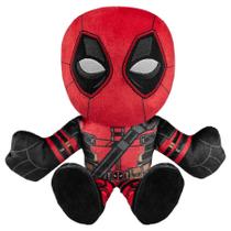 Brinquedo de pelúcia Bleacher Creatures Marvel Deadpool 8 Kuricha Sitting