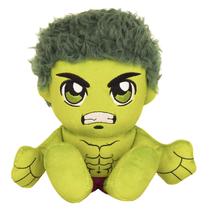 Brinquedo de Pelúcia Bleacher Creatures Marvel Hulk - 8 Polegadas