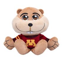 Brinquedo de pelúcia Bleacher Creatures Minnesota Golden Gophers Goldy 8 Brinquedo de pelúcia Bleacher Creatures Minnesota Golden Gophers Goldy 8