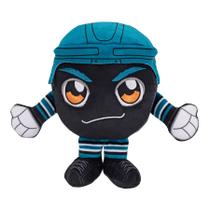 Brinquedo de pelúcia Bleacher Creatures San Jose Sharks NHL de 8 polegadas