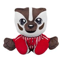 Brinquedo de pelúcia Bleacher Creatures Wisconsin Badgers Bucky Badger
