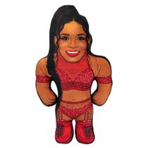 Brinquedo de pelúcia Bleacher Creatures WWE Bianca Belair 24 polegadas