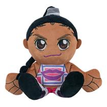 Brinquedo de pelúcia Bleacher Creatures WWE Diva Bianca Belair 20 cm