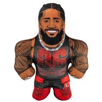 Brinquedo de pelúcia Bleacher Creatures WWE Jimmy USO 24 polegadas Brinquedo de pelúcia Bleacher Creatures WWE Jimmy USO 24 polegadas