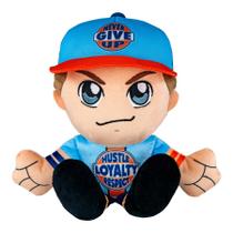 Brinquedo de pelúcia Bleacher Creatures WWE John Cena 8 Kuricha