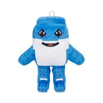 Brinquedo De Pelúcia Blue Giant Toriel Jandel Kawaii Anime Macaco Preto Com Chapéu Vermelho Presente