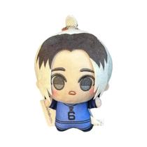 Brinquedo De Pelúcia Blue Lock 10cm Figura De Anime Chaveiro Pingente Charme Para Mochila Presente