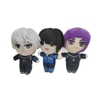 Brinquedo de pelúcia Blues Locks Isagis Yoichis 23 cm 300 g 3 unidades/lote Brinquedo de pelúcia Blues Locks Isagis Yoichis 23 cm 300 g 3 unidades/lote