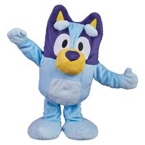 Brinquedo de pelúcia Bluey Dance and Play 14 animados com 55 frases Brinquedo de pelúcia Bluey Dance and Play 14 animados com 55 frases