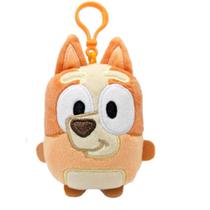 Brinquedo de pelúcia Bluey Mini Plush Bingo de 12 cm com clipe para bolsas 3+ Brinquedo de pelúcia Bluey Mini Plush Bingo de 12 cm com clipe para bolsas 3+
