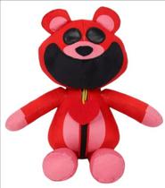 Brinquedo De Pelúcia Bobby Bearhug Smiling Critters De 30 Cm