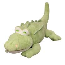 Brinquedo de pelúcia, boneca de crocodilo, jacaré de pelúcia, 55 cm