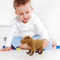 Brinquedo de pelúcia Born Pretty Simulation Capybara 30cm