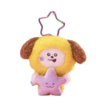 Brinquedo De Pelúcia BT21 COOKY SHOOKY De 10CM Para Meninas, Pingente De Mochila, Presente
