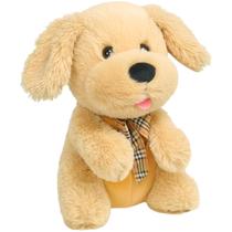 Brinquedo de Pelúcia Cachorrinho C/Som e Movimento - Castela Brinquedo de Pelúcia Cachorrinho C/Som e Movimento - Castela