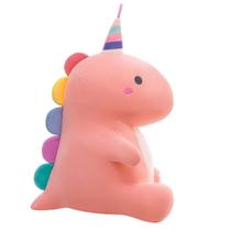 Brinquedo de pelúcia Candy Dinosaur Doll, 40 cm, pelúcia macia e macia
