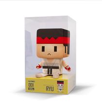 Brinquedo de pelúcia Capcom Street Fighter Ryu 40º aniversário 15 cm