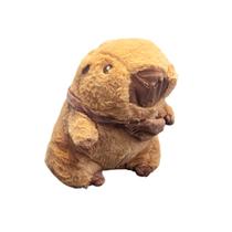 Brinquedo De Pelúcia Capivara Adorável Com Filhote Presente Crianças Brinquedo De Pelúcia Capivara Adorável Com Filhote Presente Crianças
