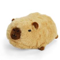 Brinquedo de pelúcia Capivara de pelúcia EVOLVEOVER 18 cm com algodão PP