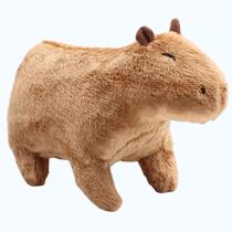 Brinquedo de Pelucia Capivara Filó 42cm Antialergico Bordado