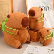Brinquedo De Pelúcia Capivara Fofo 25/35/45cm Simulação Macia Batatas Fritas Boneca Fofa Anime