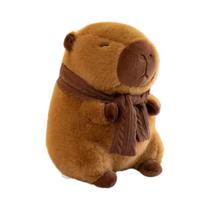 Brinquedo De Pelúcia Capivara Morango Mochila Tartaruga Animal De Pelúcia Pingente Presente Para