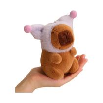 Brinquedo De Pelúcia Capivara Simulação Animal De Estimação Cosplay Anime Pokemon Disney Stitch