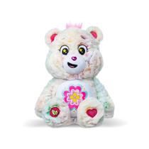 Brinquedo de pelúcia Care Bears Blossom Heart Bear 14 polegadas Basic Fun