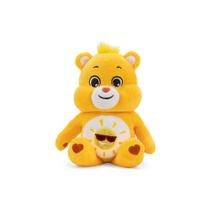 Brinquedo de pelúcia Care Bears Funshine Bear de 9 polegadas com barriga brilhante