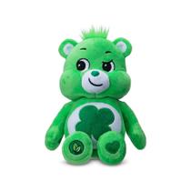 Brinquedo de pelúcia Care Bears Good Luck Bear 23 cm Basic Fun 4+ Years
