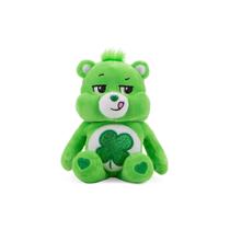 Brinquedo de pelúcia Care Bears Good Luck Bear de 9 polegadas com barriga brilhante