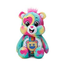 Brinquedo de pelúcia Care Bears Good Vibes Bear de 9 polegadas com glitter