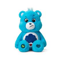 Brinquedo de pelúcia Care Bears Grumpy Bear Blue 35 cm por mais de 4 anos