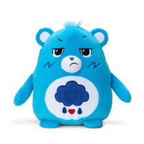 Brinquedo de pelúcia Care Bears Squishy Grumpy Bear 25 cm azul 4 anos ou mais