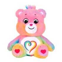 Brinquedo de pelúcia Care Bears Togetherness Bear 35 cm médio para crianças a partir de 4 anos Brinquedo de pelúcia Care Bears Togetherness Bear 35 cm médio para crianças a partir de 4 anos