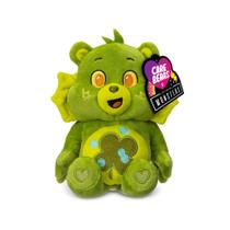 Brinquedo de pelúcia Care Bears Universal Monsters Good Luck Bear 9" Brinquedo de pelúcia Care Bears Universal Monsters Good Luck Bear 9"