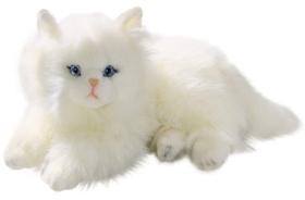 Brinquedo de pelúcia Carl Dick Persian White Cat 30 cm