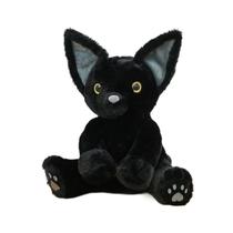 Brinquedo de pelúcia Cartoon Cat Stuffed Kitty Animal Dol 55 cm preto Brinquedo de pelúcia Cartoon Cat Stuffed Kitty Animal Dol 55 cm preto