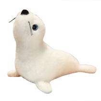 Brinquedo de pelúcia Cartoon White Seal 22-30 cm Brinquedo de pelúcia Cartoon White Seal 22-30 cm