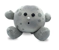 Brinquedo de Pelúcia Celestial Buddies Moon Buddy - 8,5 Polegadas - Para Crianças a partir de 0 anos