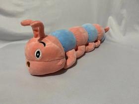 Brinquedo De Pelúcia Centopeia Super Fofa e Colorida Brinquedo De Pelúcia Centopeia Super Fofa e Colorida