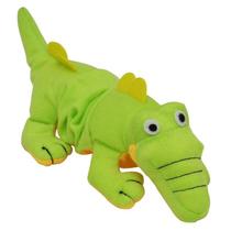 Brinquedo de Pelúcia Chalesco Crocodilo Brinquedo de Pelúcia Chalesco Crocodilo