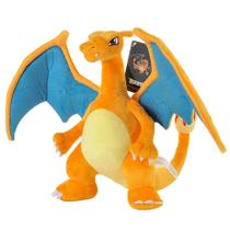 Brinquedo De Pelúcia Charizard Brilhante De 12 Polegadas, Animal De Pelúcia Macio, Personagem De